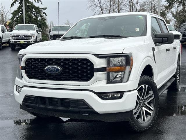 2023 Ford F-150 XL SuperCrew 4WD