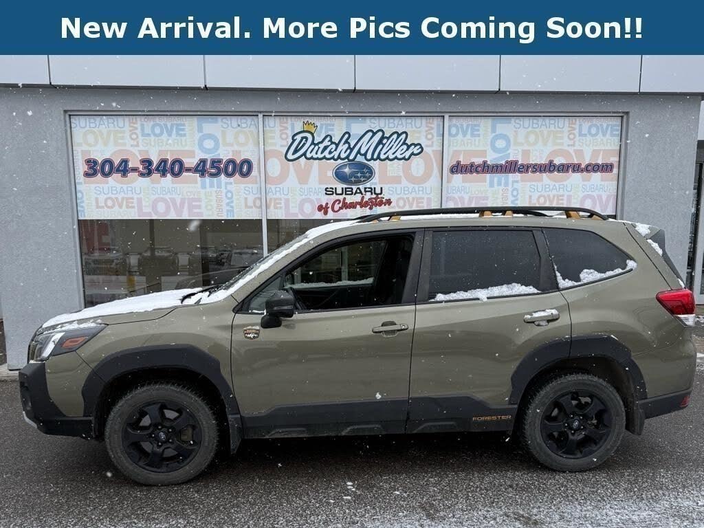 2023 Subaru Forester Wilderness Crossover AWD