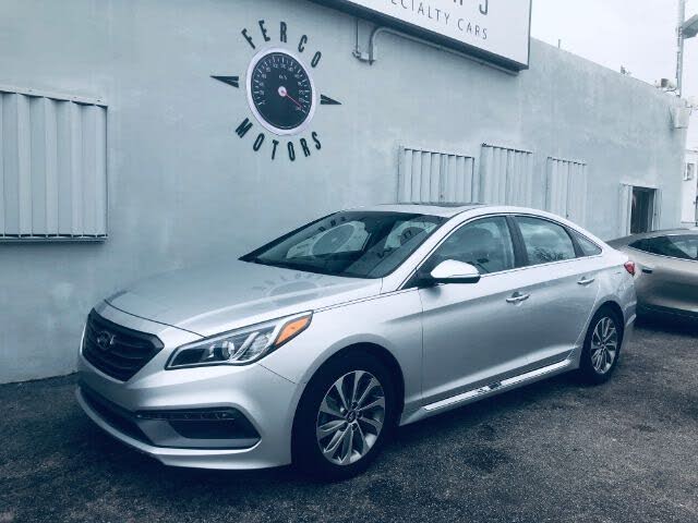 2016 Hyundai Sonata Sport FWD