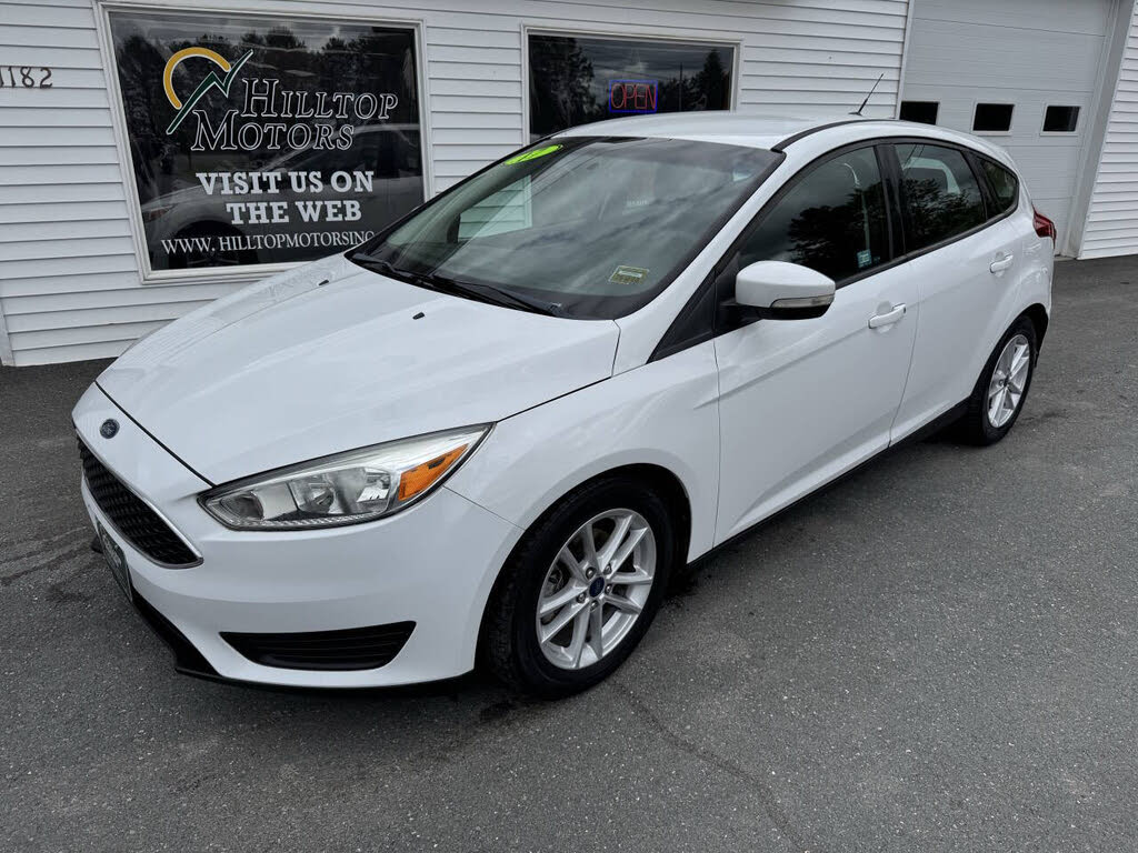 2017 Ford Focus SE Hatchback