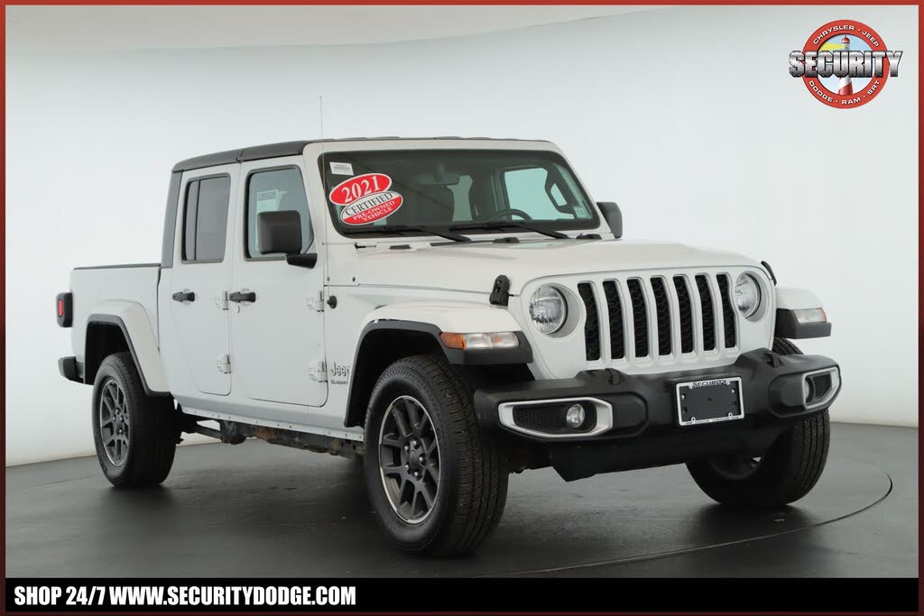 2021 Jeep Gladiator Overland Crew Cab 4WD
