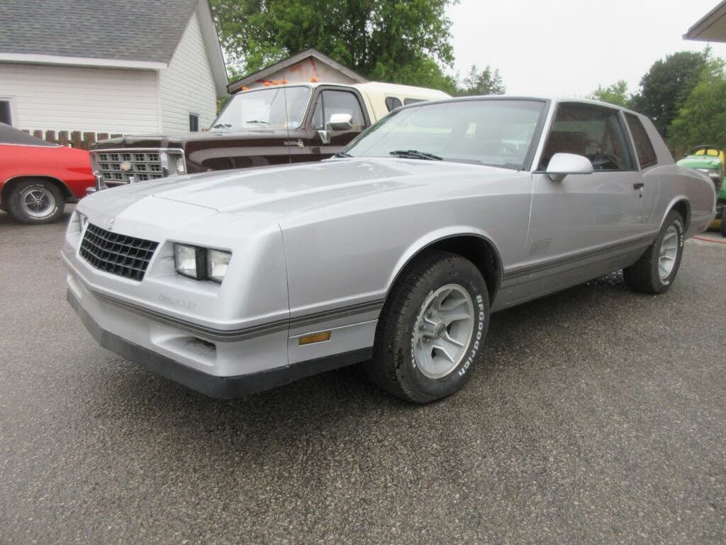 1987 Chevrolet Monte Carlo SS RWD