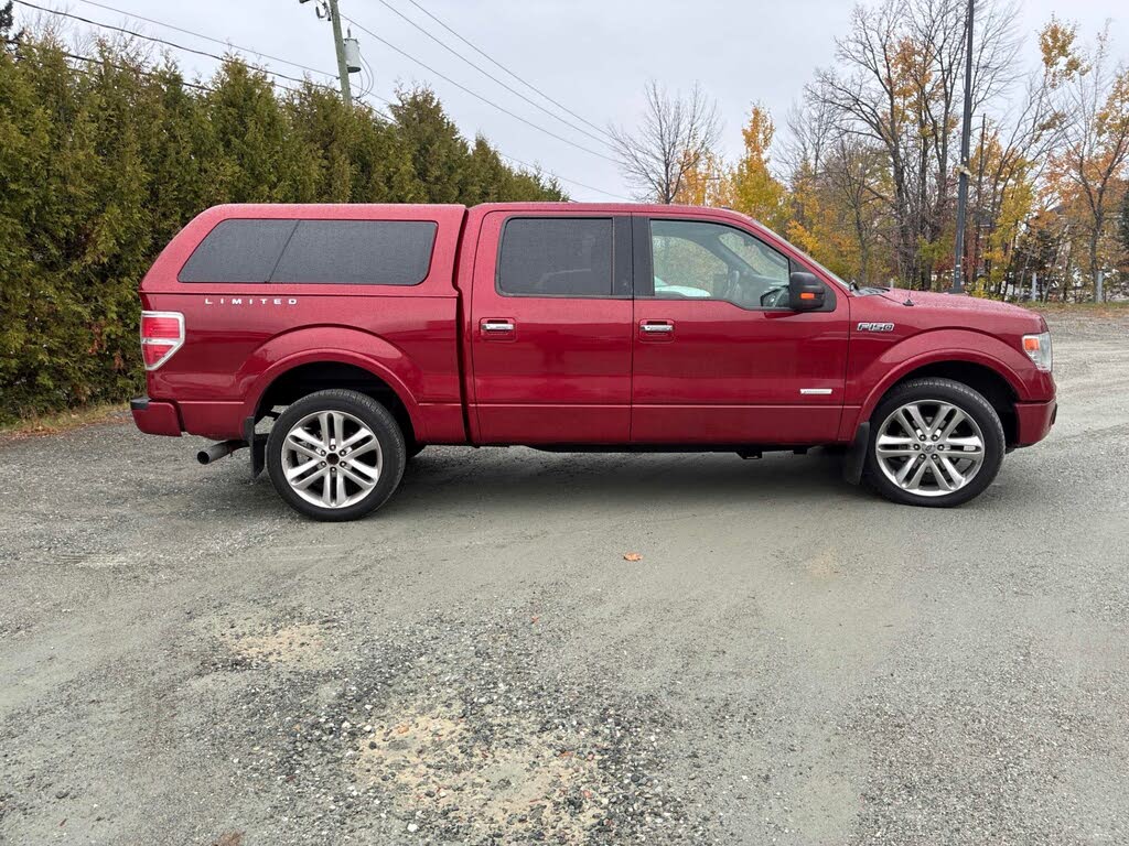 Ford F-150 Limited SuperCrew 4WD 2013