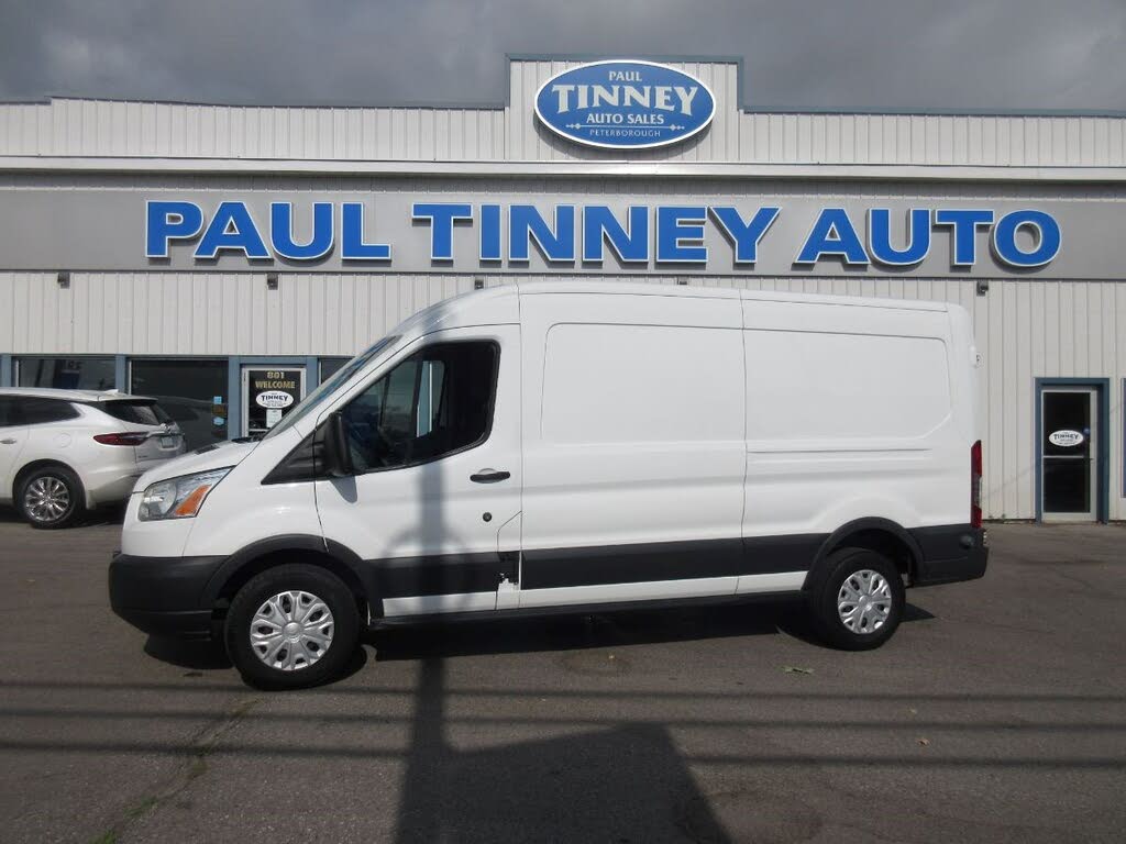 Ford Transit Cargo 250 3dr LWB Medium Roof with Sliding Passenger Side Door 2016