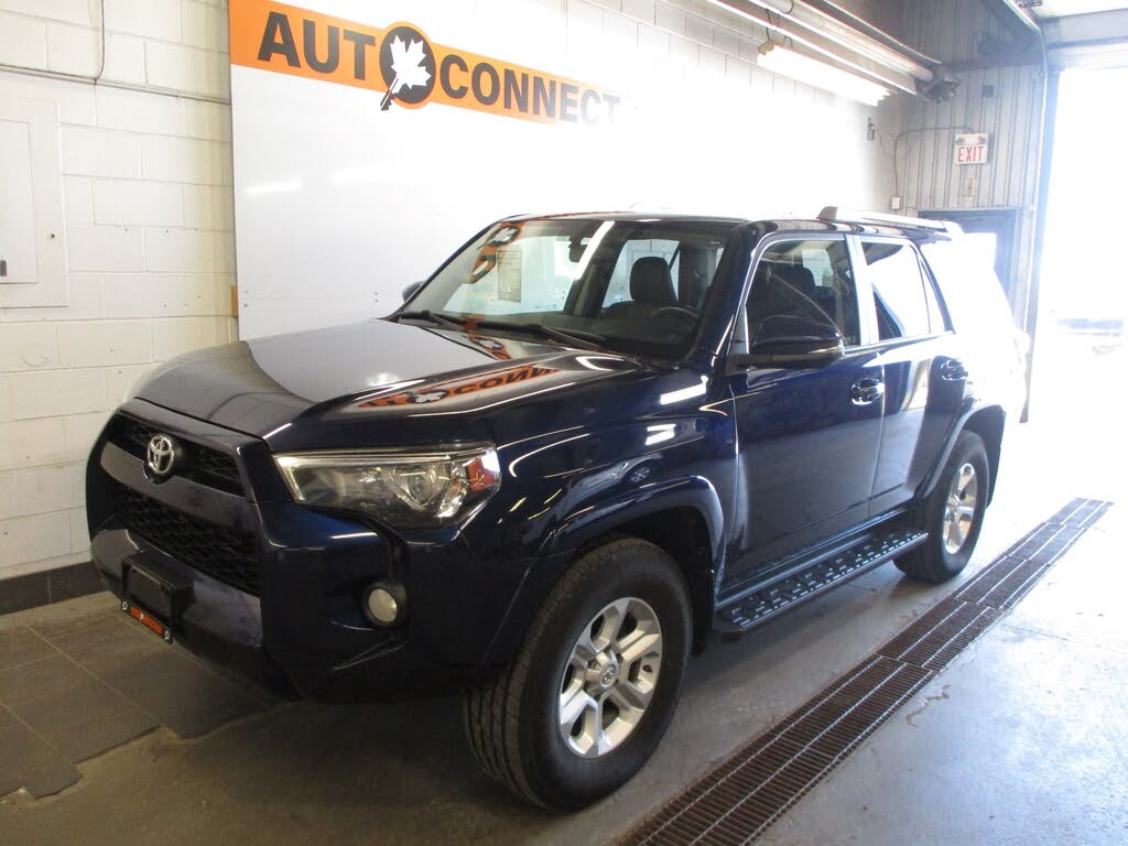 Toyota 4Runner SR5 4WD 2017