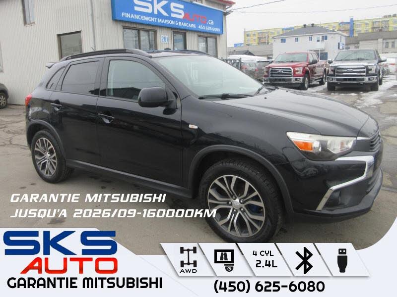 Mitsubishi RVR GT AWD 2016