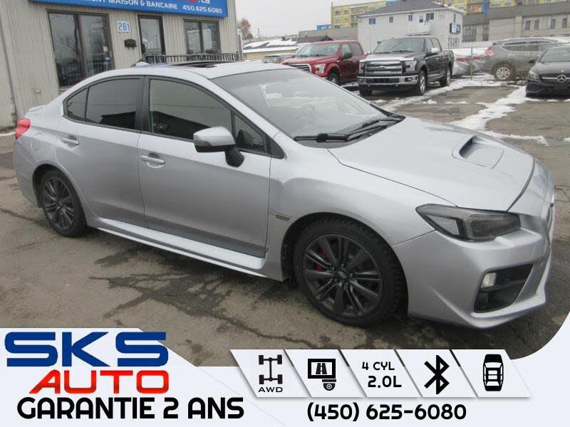 Subaru WRX Sport-tech 2017