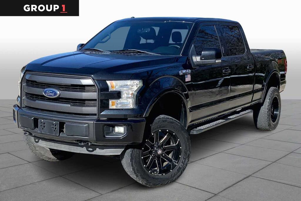 2015 Ford F-150 Lariat SuperCrew LB 4WD