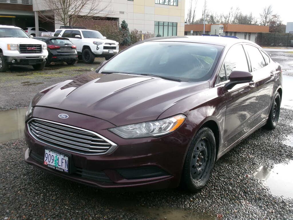 2018 Ford Fusion SE