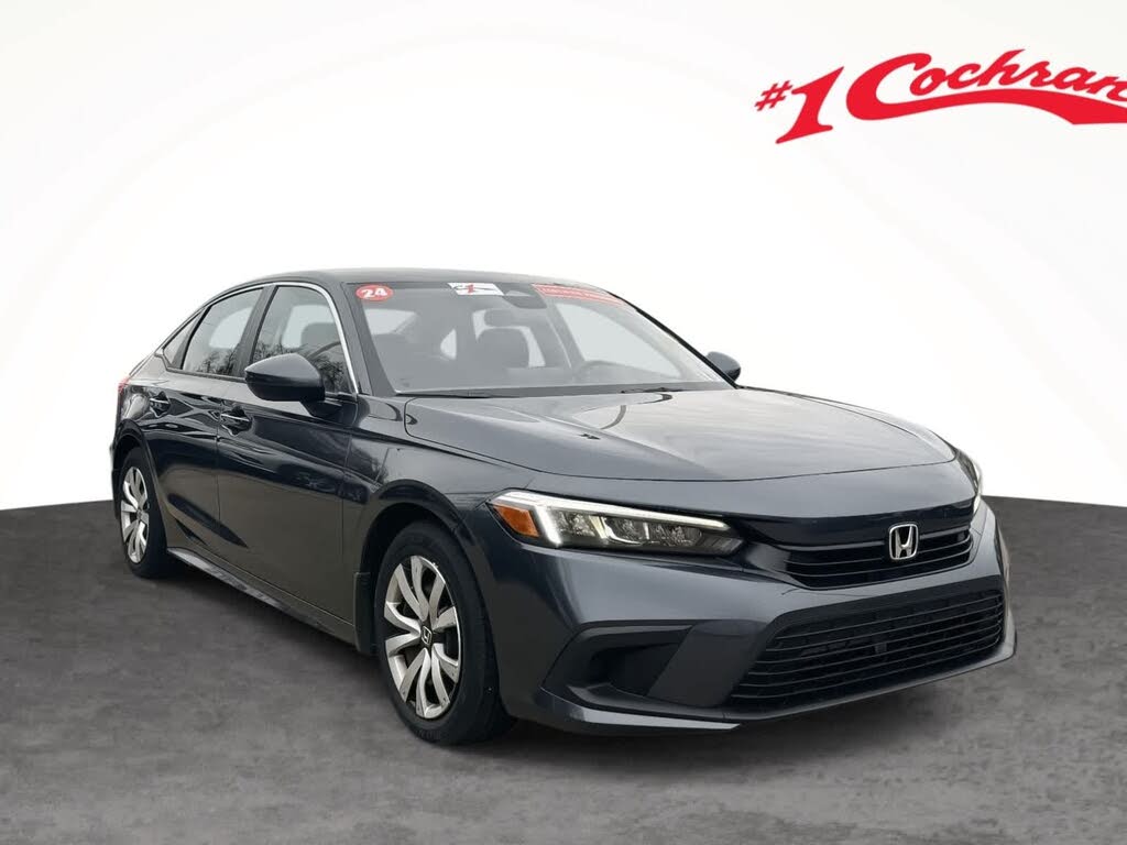 2024 Honda Civic LX FWD