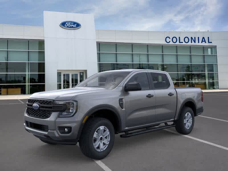 2025 Ford Ranger XL SuperCrew 4WD