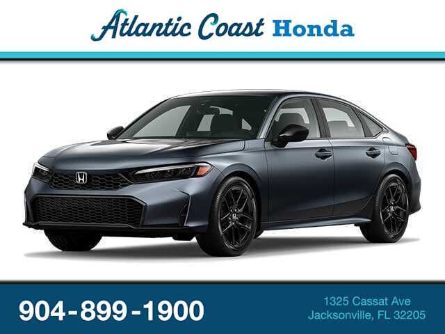 2026 Honda Civic Sport FWD