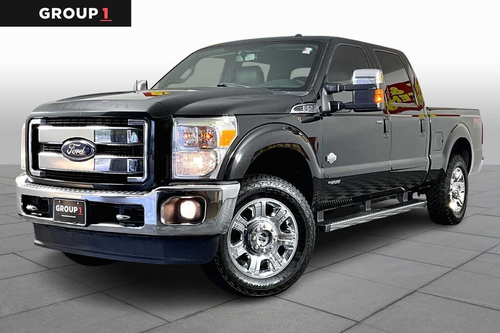 2015 Ford F-250 Super Duty King Ranch Crew Cab 4WD