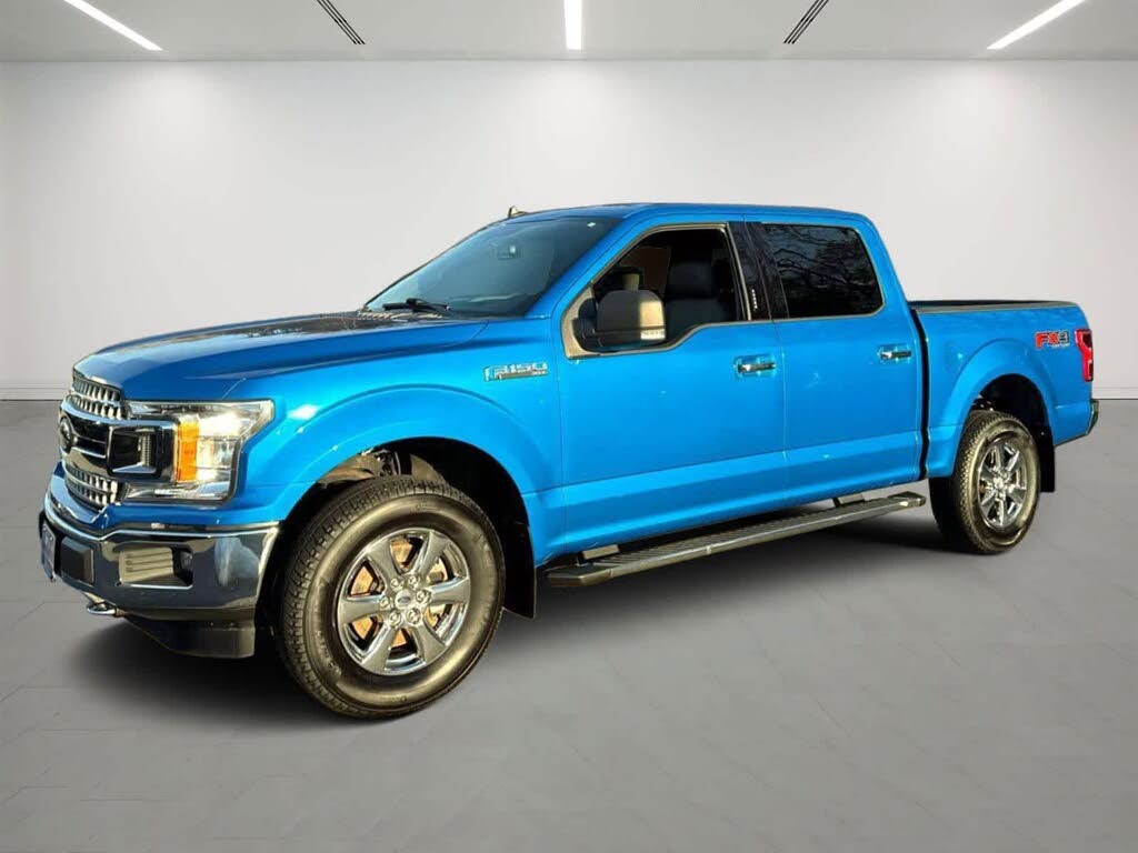 2020 Ford F-150 XLT SuperCrew 4WD