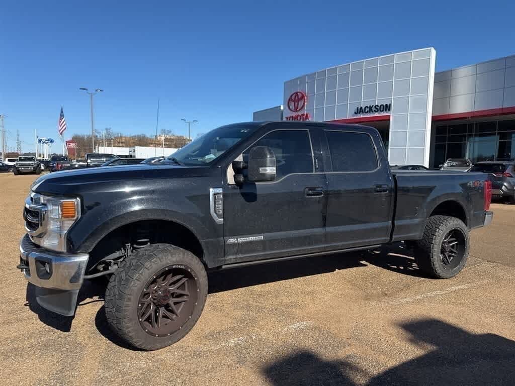 2020 Ford F-250 Super Duty Lariat Crew Cab 4WD