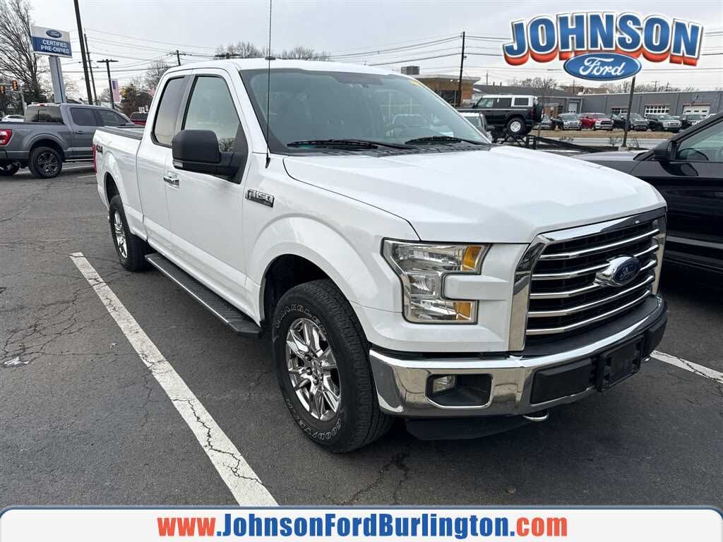 2016 Ford F-150 XLT SuperCab 4WD