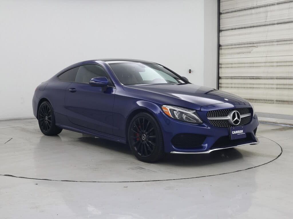 2017 Mercedes-Benz C-Class C 300 Coupe