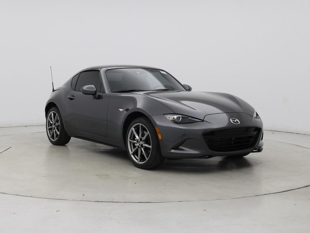 2023 Mazda MX-5 Miata RF Grand Touring RWD