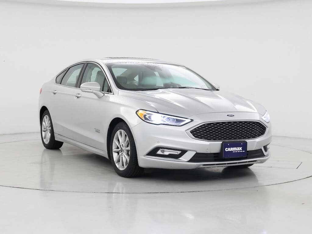 2017 Ford Fusion Energi Platinum