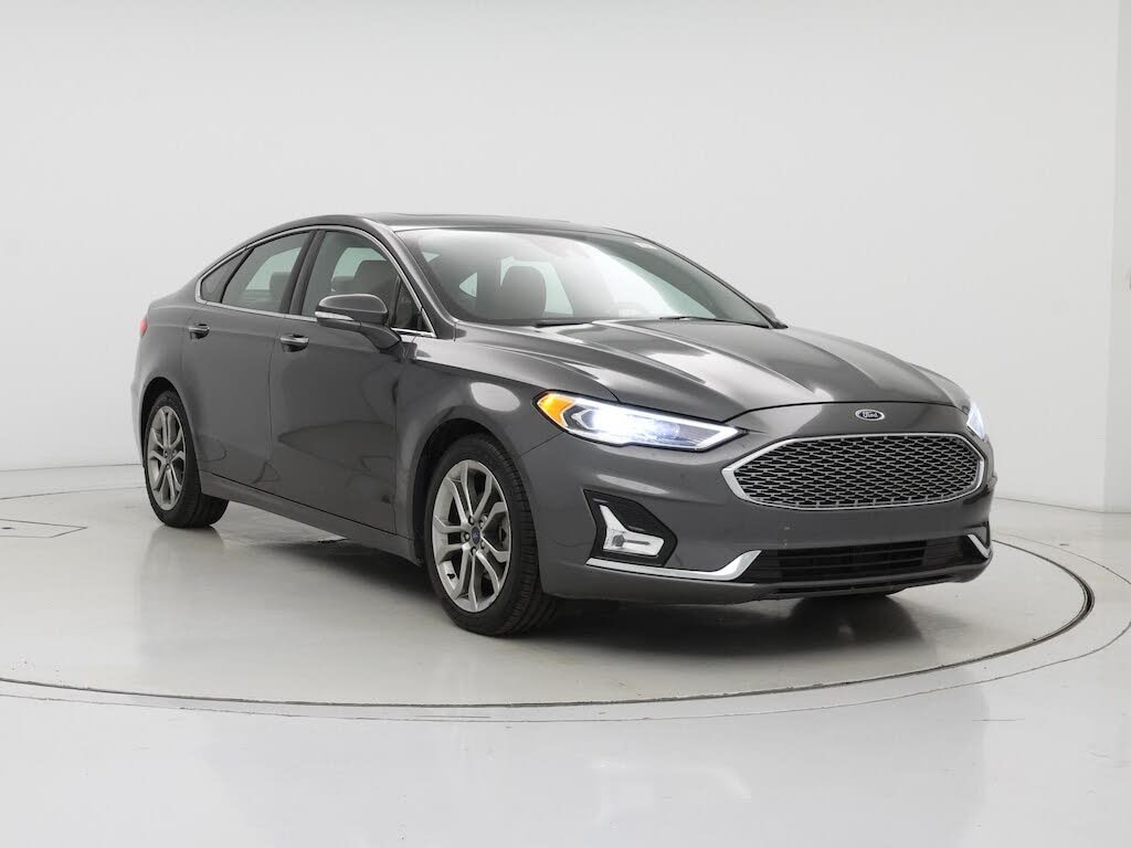 2020 Ford Fusion Hybrid Titanium FWD