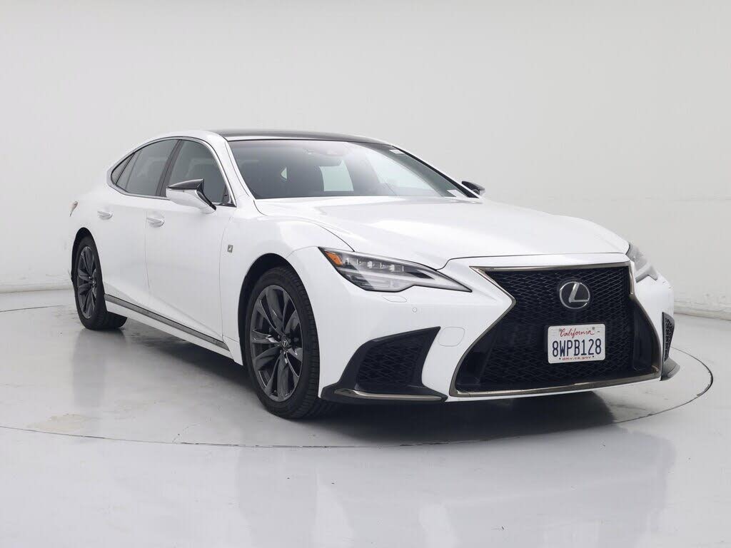 2021 Lexus LS 500 F Sport RWD