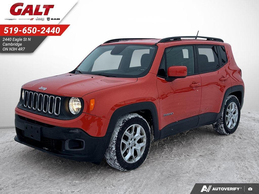 2015 Jeep Renegade Latitude