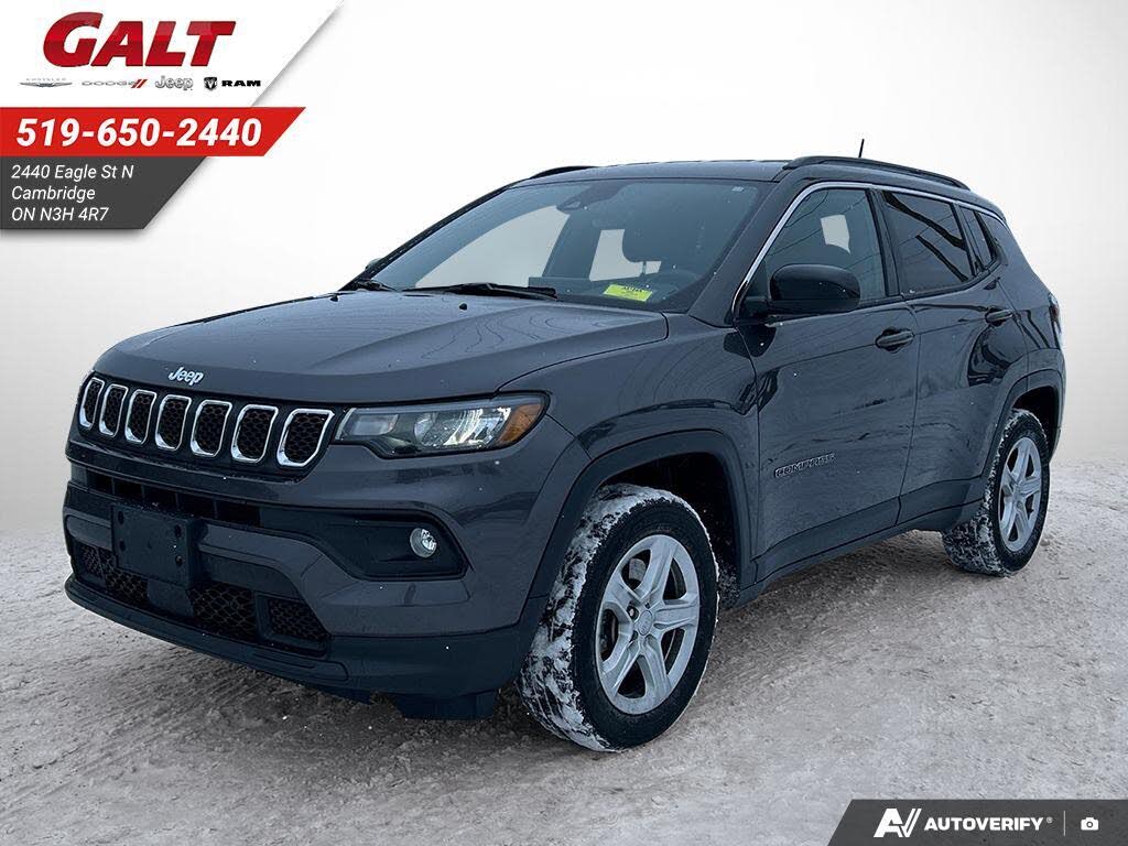 Jeep Compass North 4WD 2023