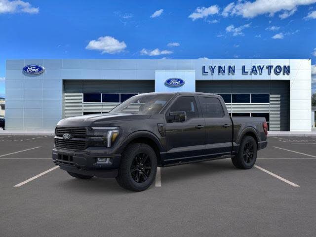 2025 Ford F-150 Platinum SuperCrew 4WD