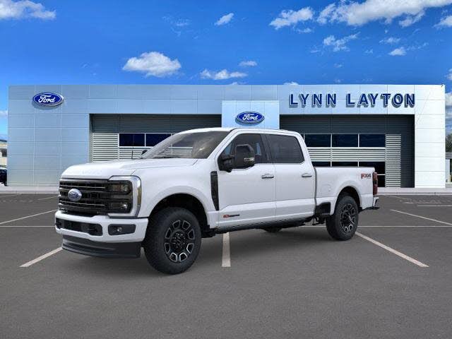 2026 Ford F-250 Super Duty Platinum Crew Cab 4WD