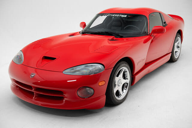 1997 Dodge Viper GTS Coupe RWD