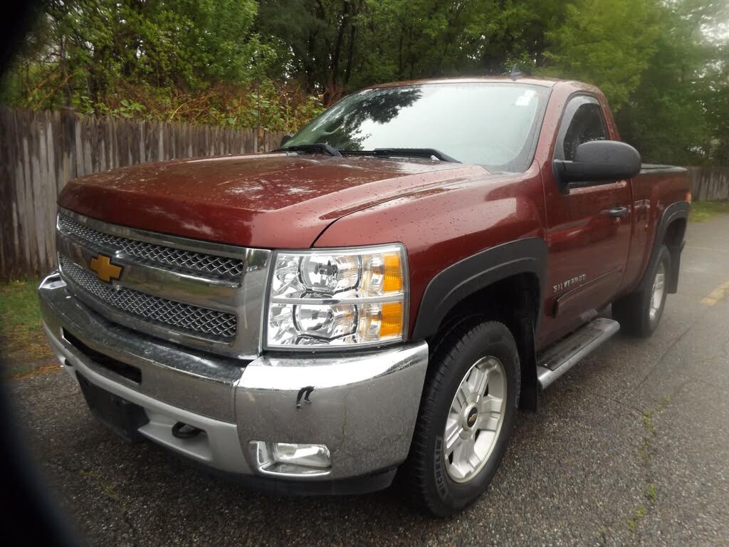 2013 Chevrolet Silverado 1500 LT 4WD