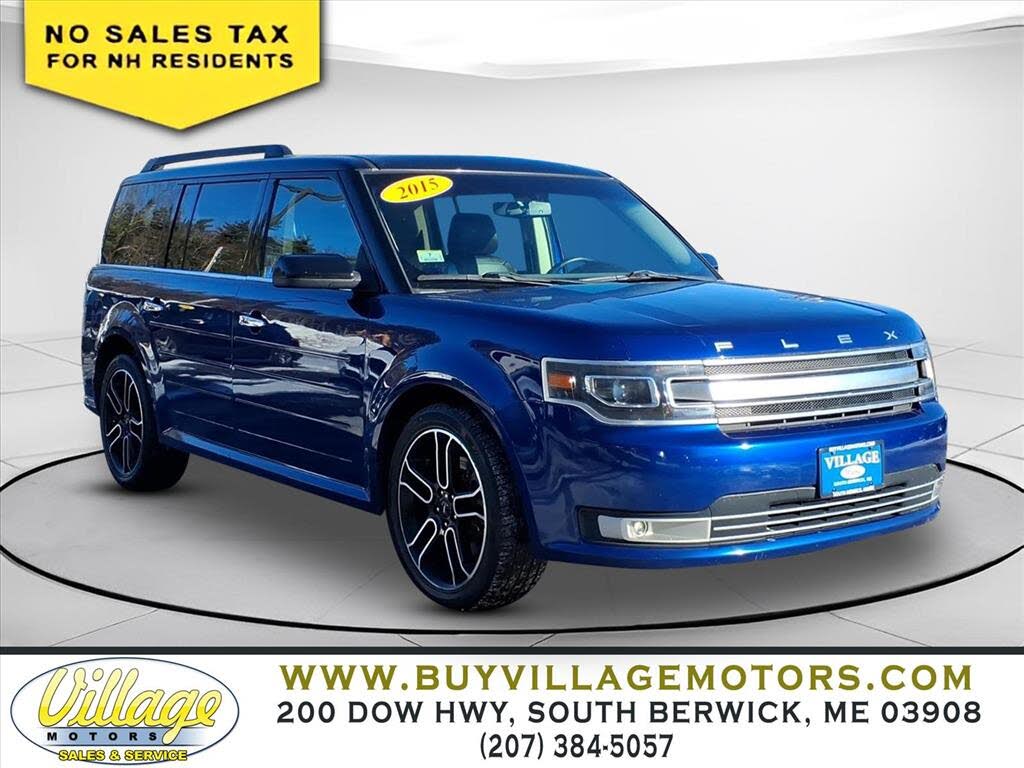 2015 Ford Flex Limited AWD