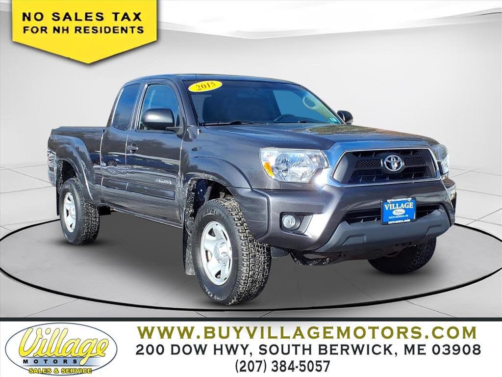 2015 Toyota Tacoma Access Cab V6 4WD