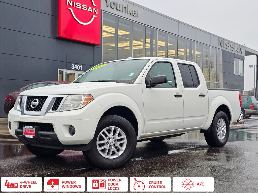2016 Nissan Frontier SV Crew Cab 4WD