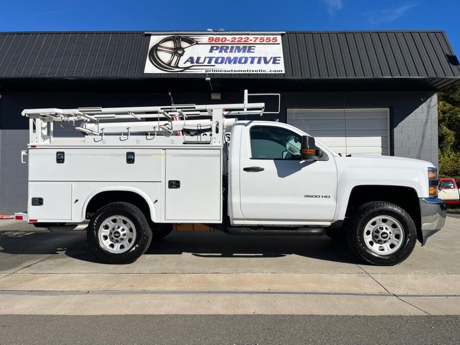 2018 Chevrolet Silverado 3500HD Work Truck LB 4WD