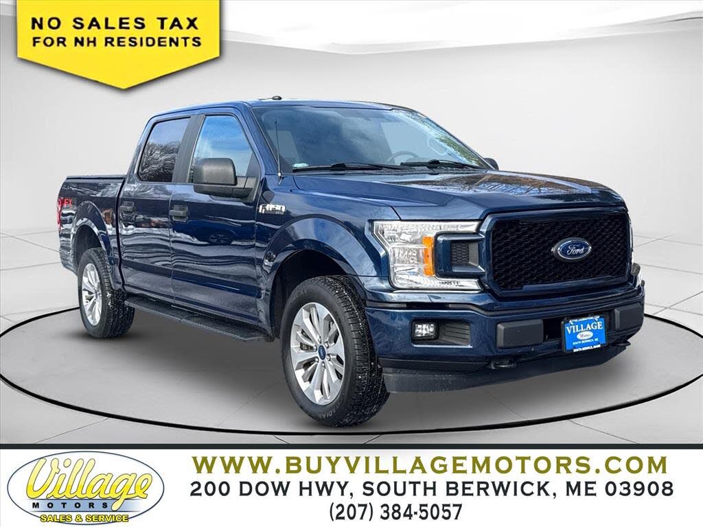 2018 Ford F-150 XLT SuperCrew 4WD