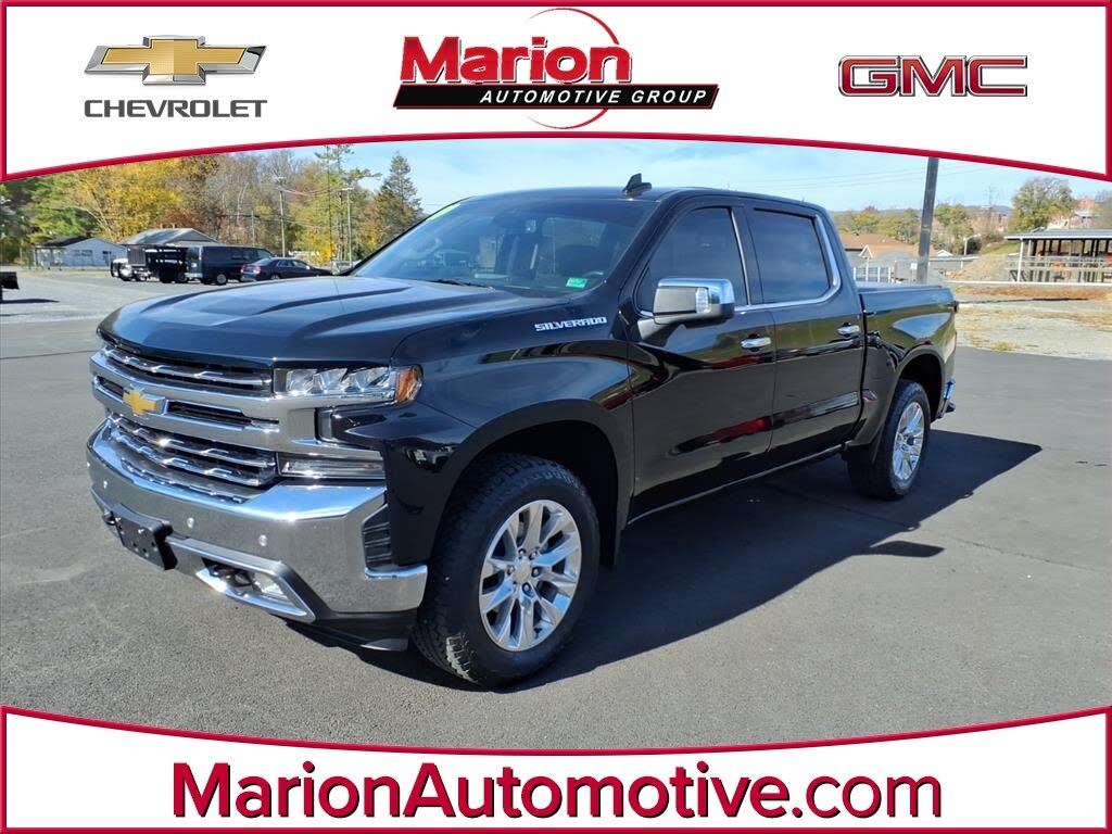 2019 Chevrolet Silverado 1500 LTZ Crew Cab 4WD