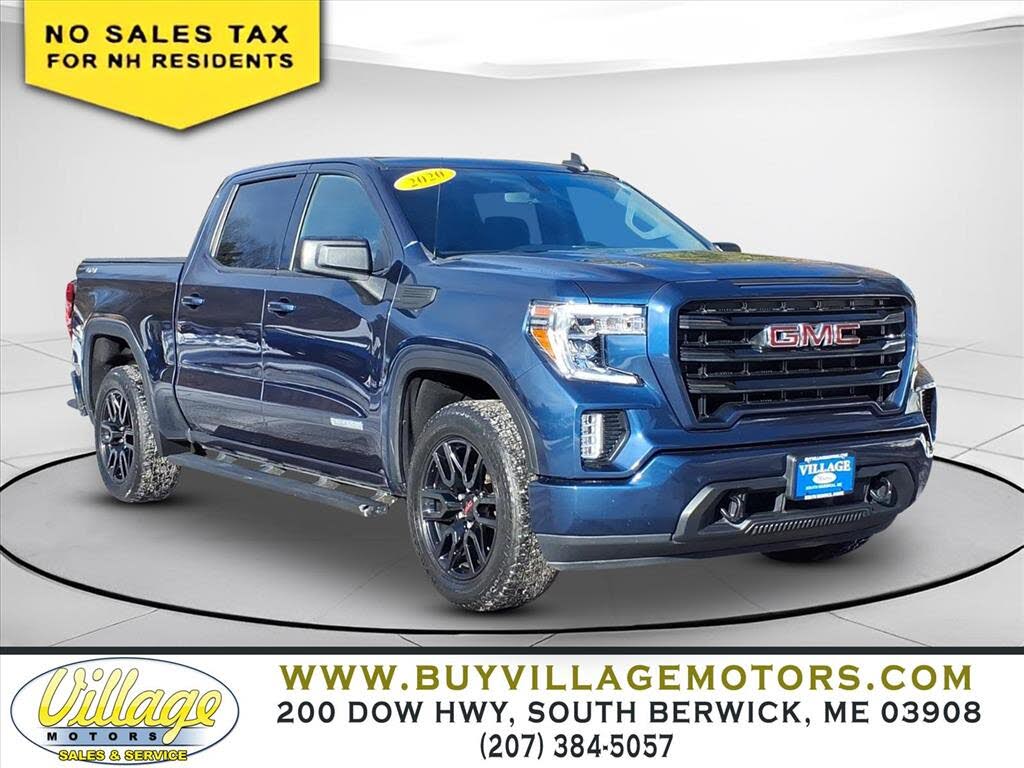 2020 GMC Sierra 1500 Elevation Crew Cab 4WD
