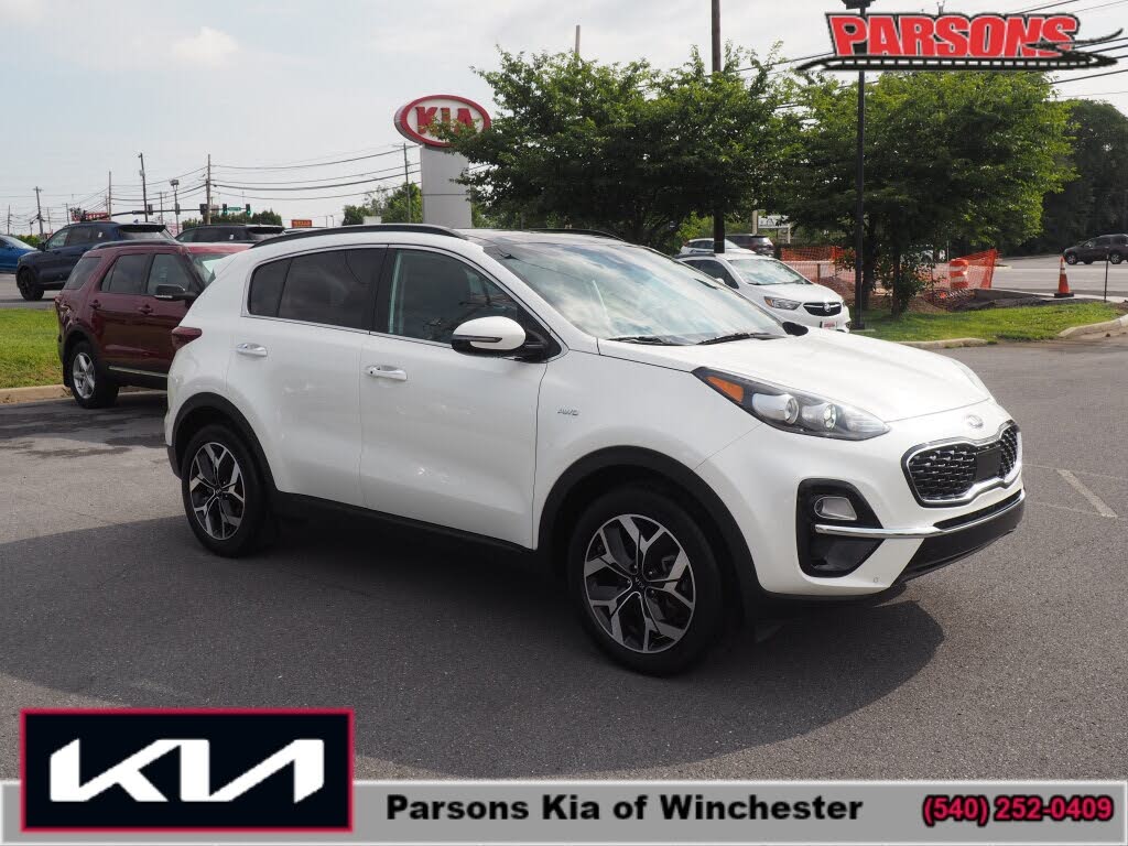 2021 Kia Sportage EX AWD