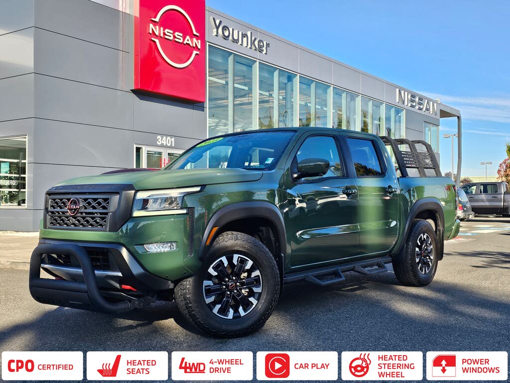 2023 Nissan Frontier PRO-4X Crew Cab 4WD