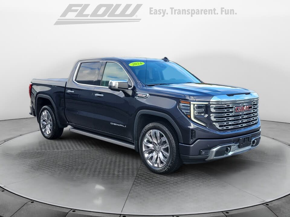 2024 GMC Sierra 1500 Denali Crew Cab 4WD