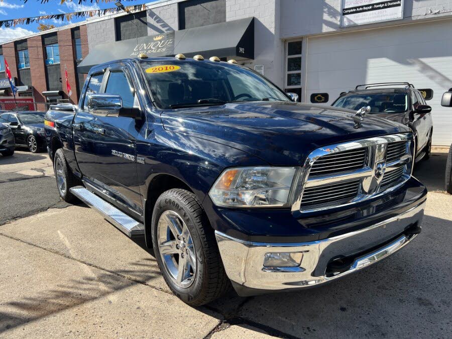 2012 RAM 1500 Outdoorsman Quad Cab 4WD