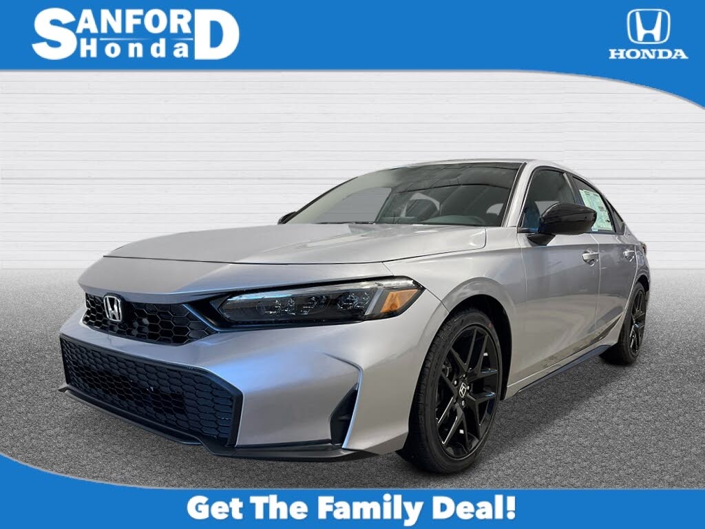 2026 Honda Civic Hatchback Sport FWD