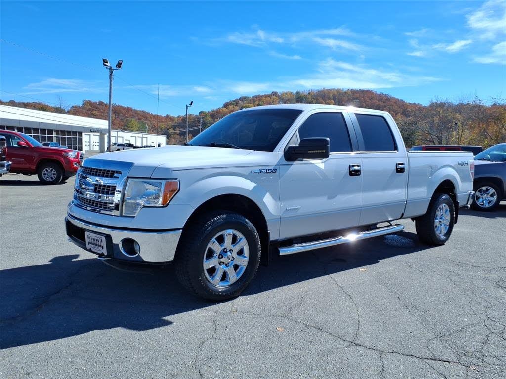 2014 Ford F-150 XLT SuperCrew 4WD