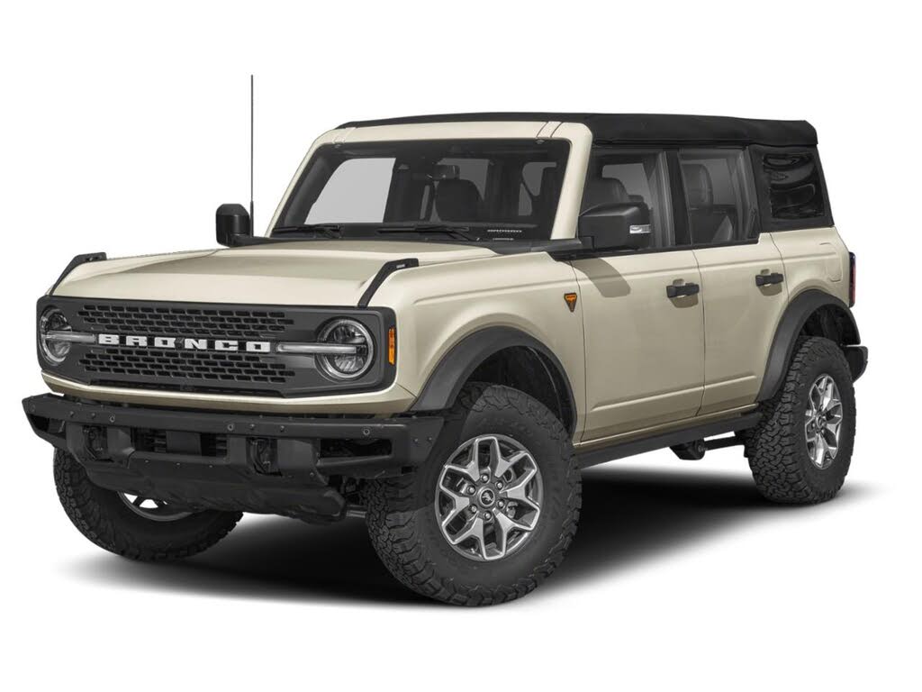 2025 Ford Bronco Badlands 4-Door 4WD