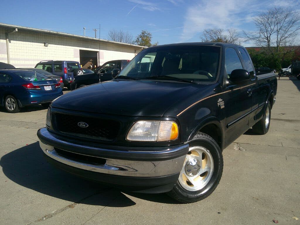 1998 Ford F-150 XLT Extended Cab SB