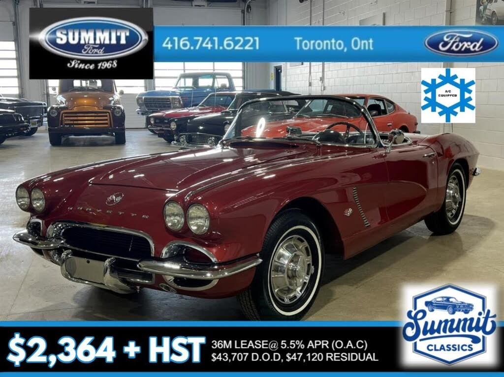 1962 Chevrolet Corvette