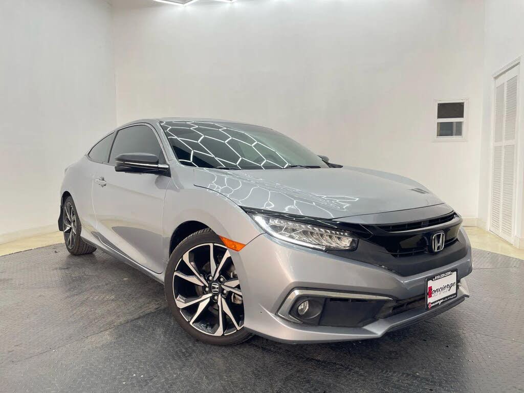 2017 Honda Civic Coupe Touring