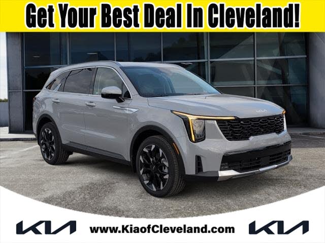 2026 Kia Sorento EX FWD