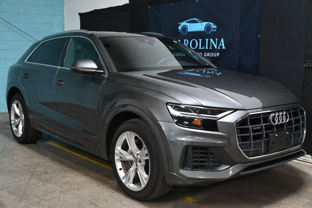 2020 Audi Q8 quattro Premium 55 TFSI